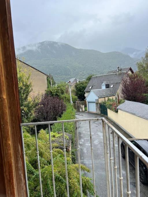 شقة Le Chaleureux Luchonnais Bagnères-de-Luchon المظهر الخارجي الصورة