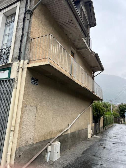 شقة Le Chaleureux Luchonnais Bagnères-de-Luchon المظهر الخارجي الصورة
